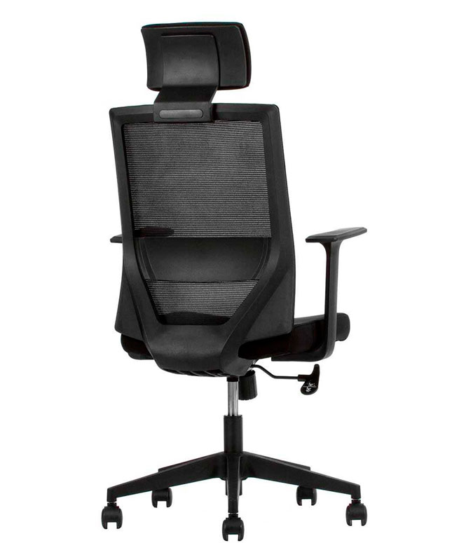 Silla Ejecutiva Vision Gray Black
