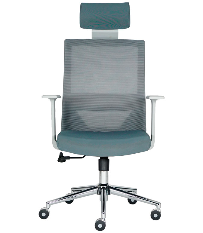 Silla Ejecutiva Vision Gray