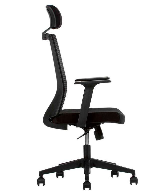 Silla Ejecutiva Vision Gray Black