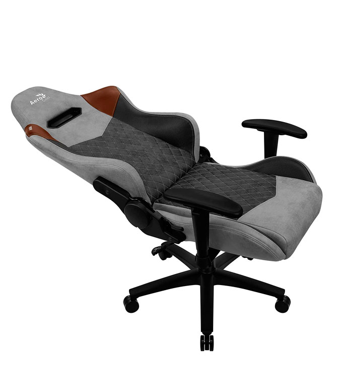 Silla Gamer Aerocool Duke Tan Grey