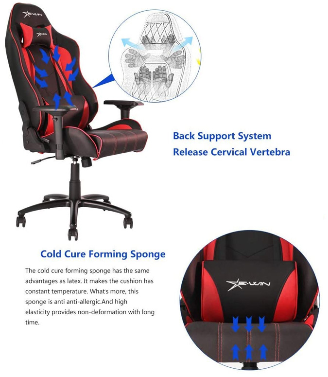 Silla Gamer Ewin