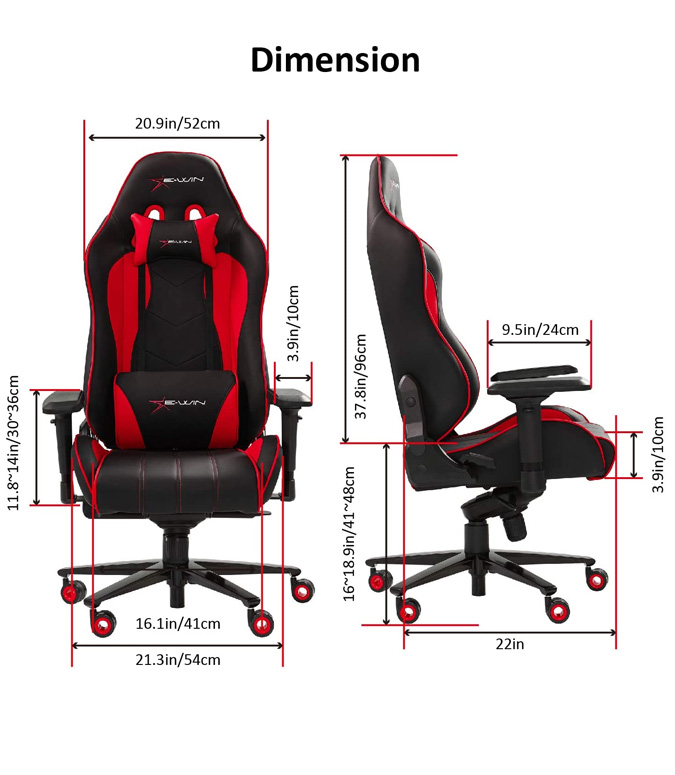 Silla Gamer Ewin