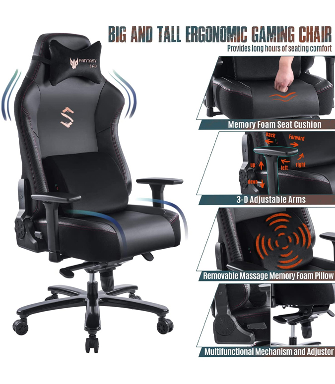 Sillas Gaming Reclinables