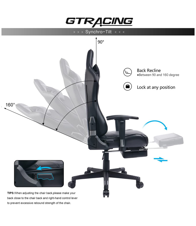 Silla Gamer GTRacing