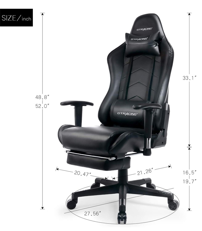 Silla Gamer GTRacing