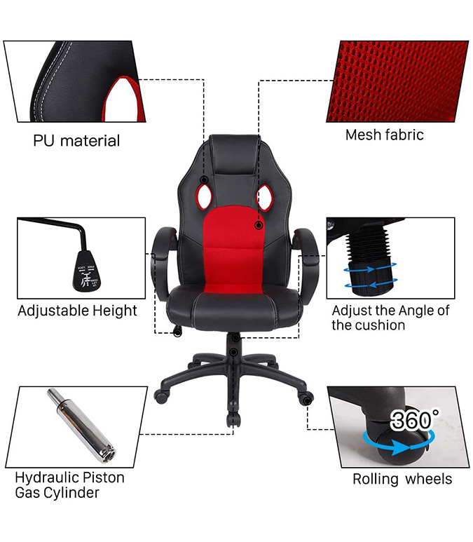 Silla Gamer Aurora