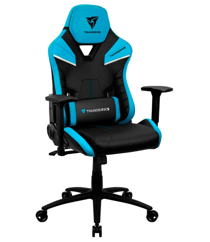 Silla Gamer Thunder X3 TC5 Azure Blue 