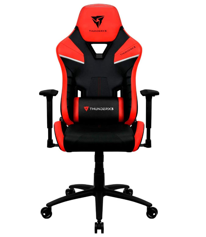 Silla Gamer Thunder X3 TC5 Ember Red