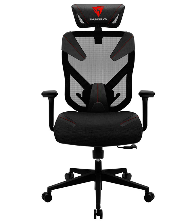 Silla Gamer Thunder Yama 3 Black