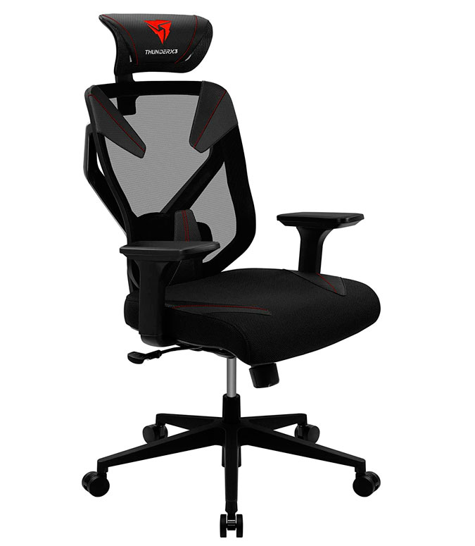 Silla Gamer Thunder Yama 3 Black