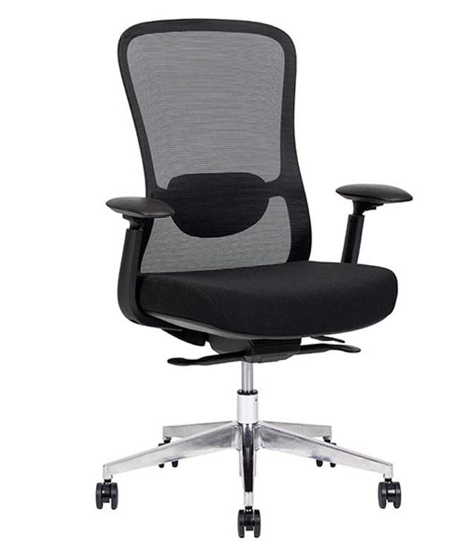 Silla secretarial Energy Black