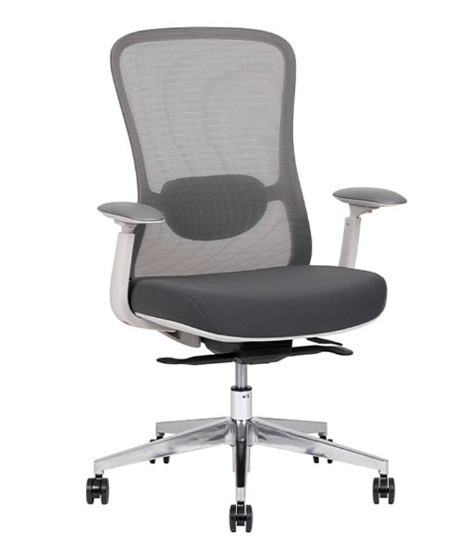 Silla secretarial Energy White
