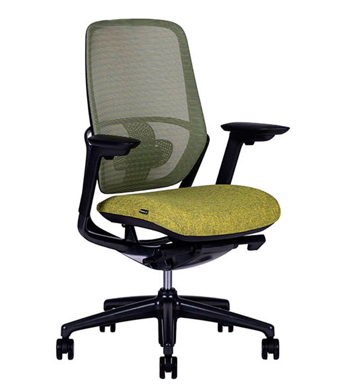 Silla secretarial Legend Ónix Bajo