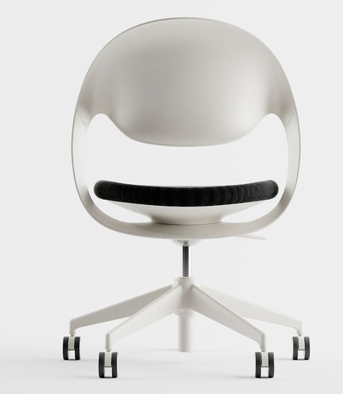 Silla Montecarlo Blanco