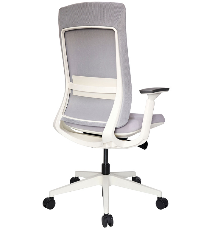 Silla Ejecutiva Quo Baja Blanca