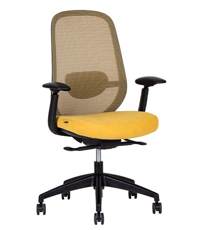 Silla secretarial Spirit Black