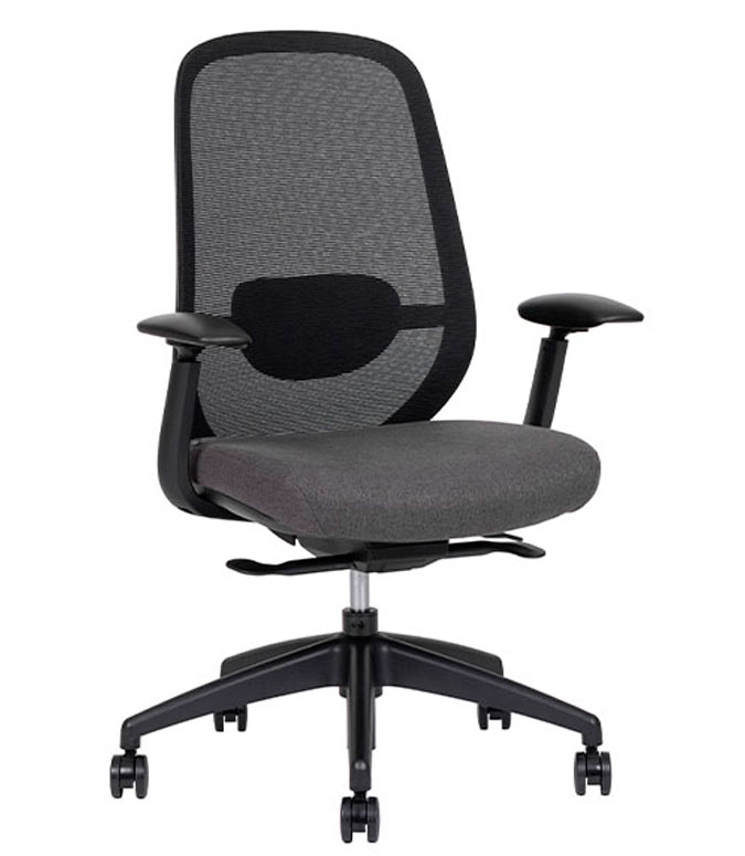 Silla secretarial Spirit Express Black