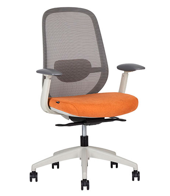 Silla secretarial Spirit White