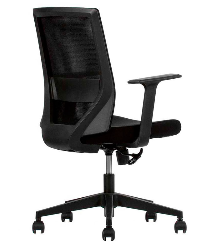 Silla Ejecutiva Vision Black Bajo