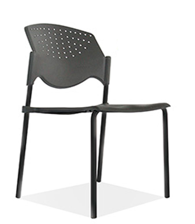 Silla de Visita Pola Negra